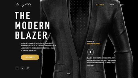 Dark Mode Website