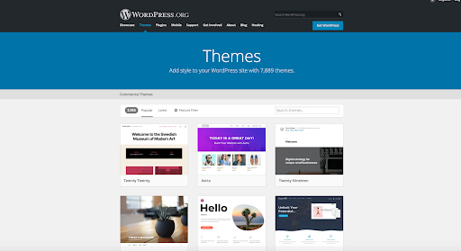 Why wordpress