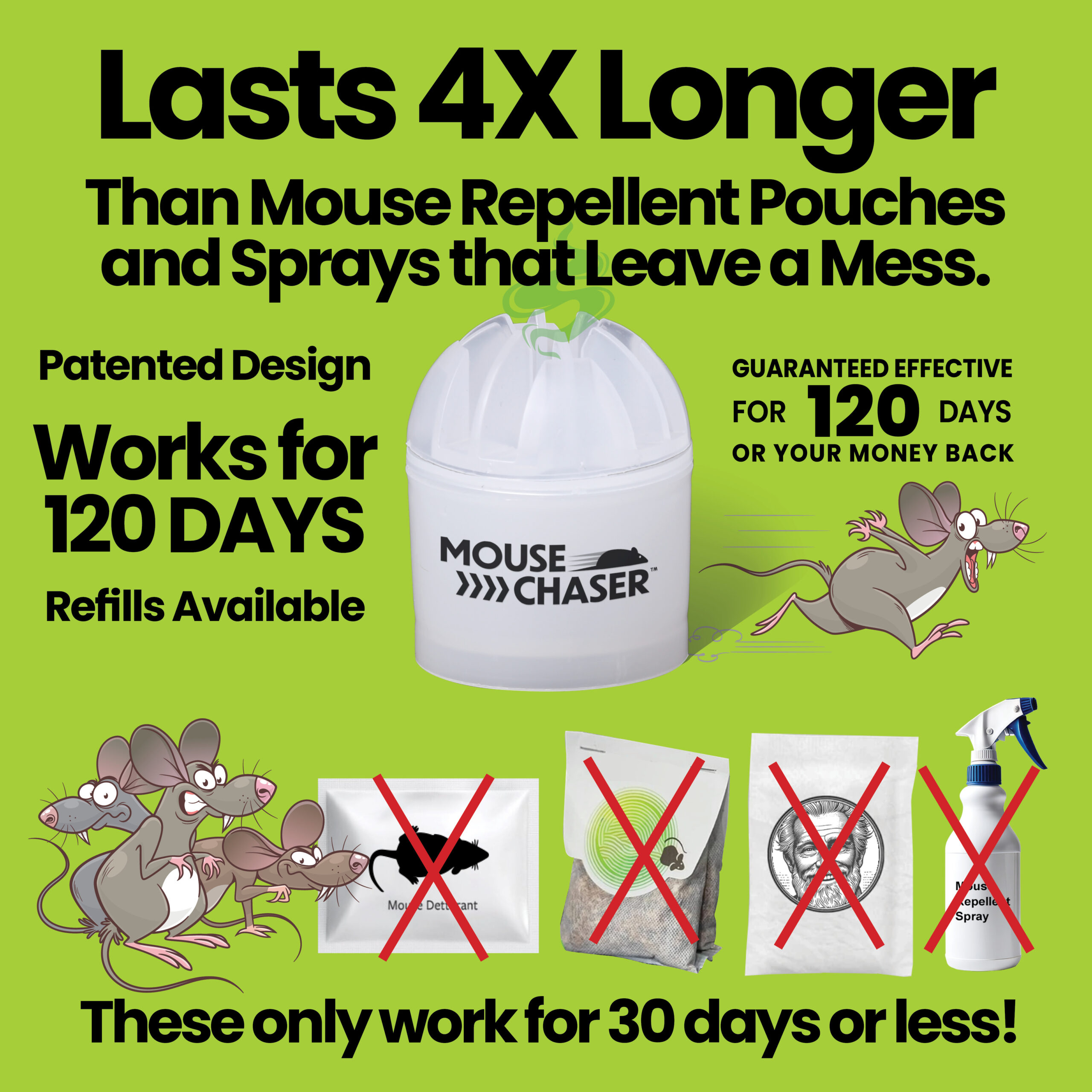 Google Ad creative design for product manufacturer.