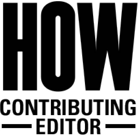 How Magazine award for excellence in design editorial contribution