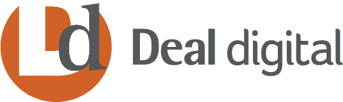 Deal Digital Logo-for website design and digital advertising in Fort Lauderdale, FL.