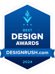Website design award winner for excellence in website design from DesignRush.com