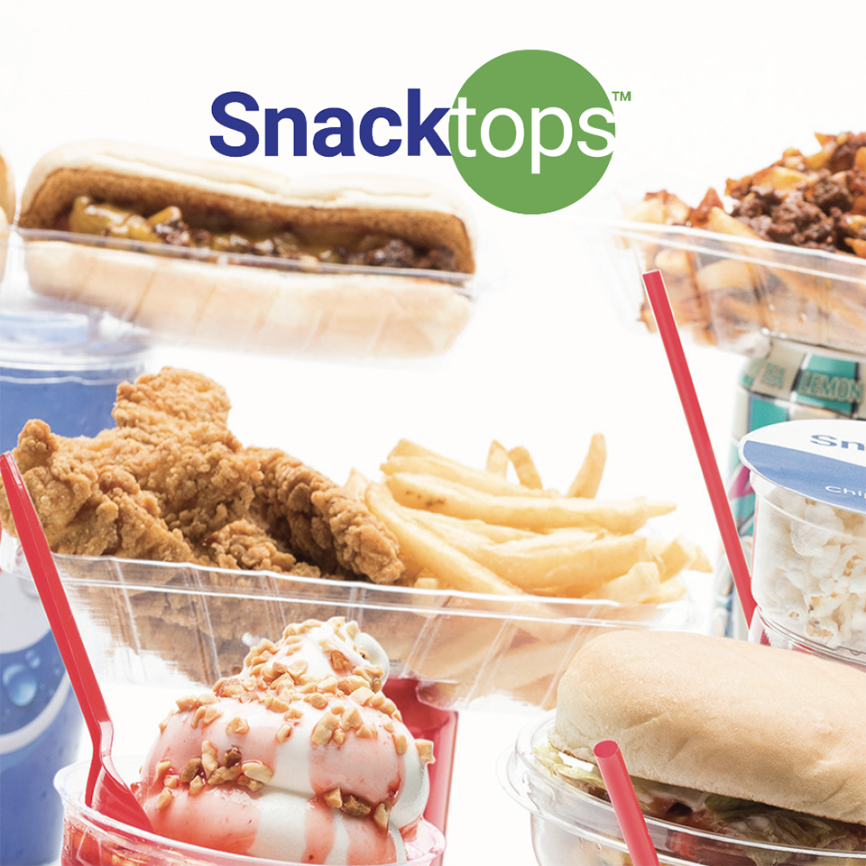 SnackTops Website design and development with SEO