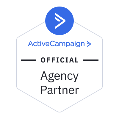 ActiveCampaign official agency partner logo